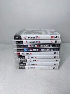 Sony PS3 Sports Game Bundle